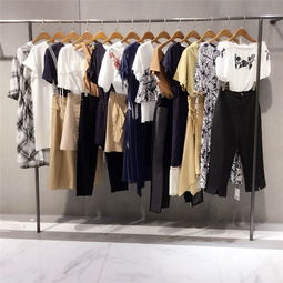 一線品牌女裝尾貨批發 衣有范價格美麗 臨沂一線品牌女裝尾貨