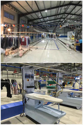 他辦洗衣工廠為布局服裝電商 采衣物數(shù)據(jù)為用戶推薦偏愛服飾 購買可免費洗